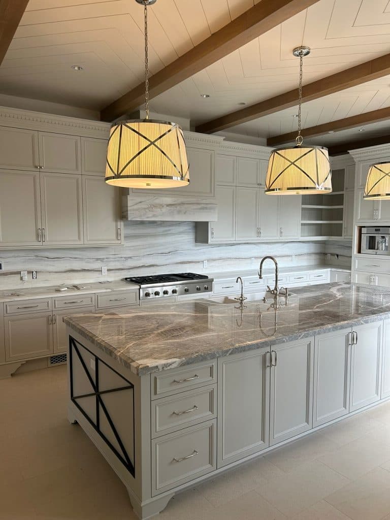 Staining Cabinets